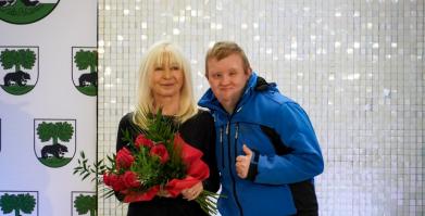 Spotkanie z sędzią Anną Marią Wesołowską w Barwicach i Starym Chwalimiu