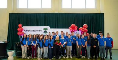 Spotkanie z sędzią Anną Marią Wesołowską w Barwicach i Starym Chwalimiu