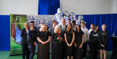 Spotkanie z sędzią Anną Marią Wesołowską w Barwicach i Starym Chwalimiu