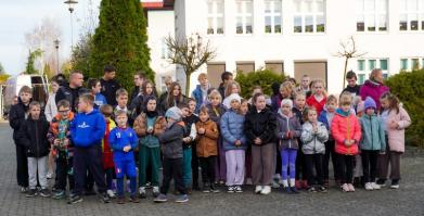 XXI Gminne Biegi Uliczne z okazji Święta Niepodległości w Barwicach