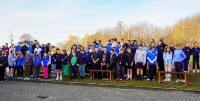 XXI Gminne Biegi Uliczne z okazji Święta Niepodległości w Barwicach