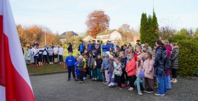 XXI Gminne Biegi Uliczne z okazji Święta Niepodległości w Barwicach