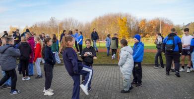 XXI Gminne Biegi Uliczne z okazji Święta Niepodległości w Barwicach