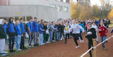 XXI Gminne Biegi Uliczne z okazji Święta Niepodległości w Barwicach