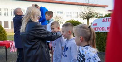 XXI Gminne Biegi Uliczne z okazji Święta Niepodległości w Barwicach