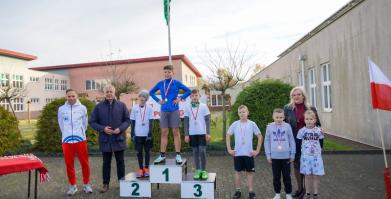 XXI Gminne Biegi Uliczne z okazji Święta Niepodległości w Barwicach