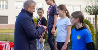 XXI Gminne Biegi Uliczne z okazji Święta Niepodległości w Barwicach