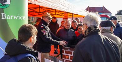 Akcja „Czujne Zachodniopomorskie” w Barwicach