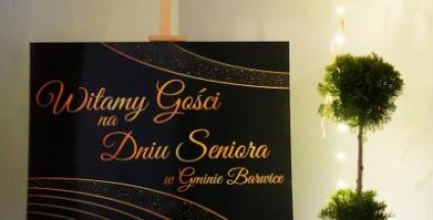 Gminny Dzień Seniora w Barwicach 08.11.2025r.