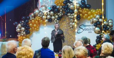 Gminny Dzień Seniora w Barwicach 08.11.2025r.