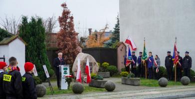 Narodowe Święto Niepodległości w Barwicach 11.11.2025r.