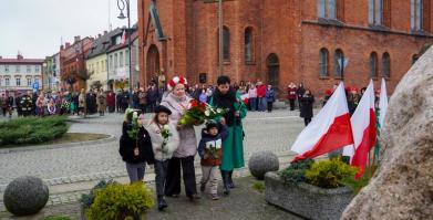 Narodowe Święto Niepodległości w Barwicach 11.11.2025r.
