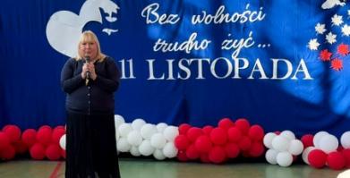 Uroczyste obchody 107. rocznicy odzyskania niepodległości w szkołach