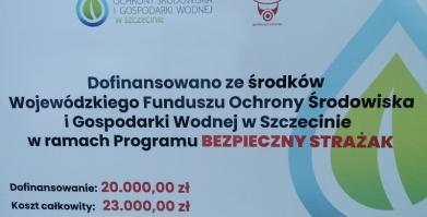 Tablica informacyjna WFOŚiGW