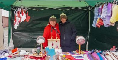 Kiermasz Świąteczny i V Konwój Strażacki w Barwicach – wyjątkowy 6 grudnia 2025r.