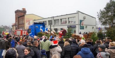 Kiermasz Świąteczny i V Konwój Strażacki w Barwicach – wyjątkowy 6 grudnia 2025r.