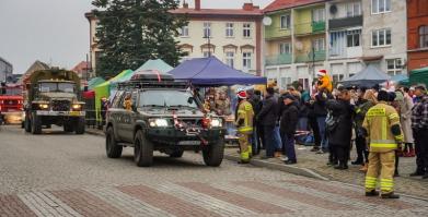 Kiermasz Świąteczny i V Konwój Strażacki w Barwicach – wyjątkowy 6 grudnia 2025r.