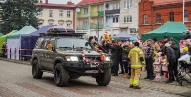 Kiermasz Świąteczny i V Konwój Strażacki w Barwicach – wyjątkowy 6 grudnia 2025r.