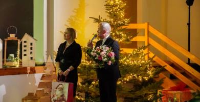 Świąteczny koncert w Sali Miejskiej w Barwicach - 7 grudnia 2025r.