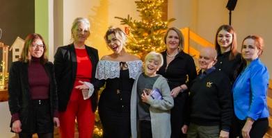 Świąteczny koncert w Sali Miejskiej w Barwicach - 7 grudnia 2025r.