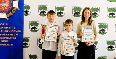  ELIMINACJE GMINNE TURNIEJU WIEDZY POŻARNICZEJ