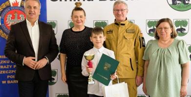  ELIMINACJE GMINNE TURNIEJU WIEDZY POŻARNICZEJ