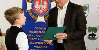  ELIMINACJE GMINNE TURNIEJU WIEDZY POŻARNICZEJ