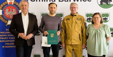  ELIMINACJE GMINNE TURNIEJU WIEDZY POŻARNICZEJ