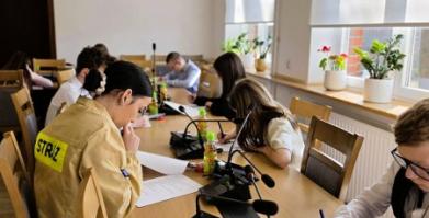  ELIMINACJE GMINNE TURNIEJU WIEDZY POŻARNICZEJ