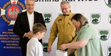  ELIMINACJE GMINNE TURNIEJU WIEDZY POŻARNICZEJ