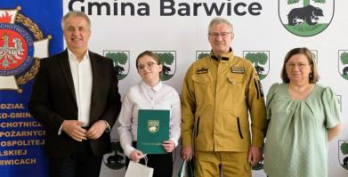  ELIMINACJE GMINNE TURNIEJU WIEDZY POŻARNICZEJ