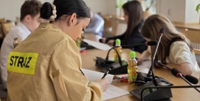  ELIMINACJE GMINNE TURNIEJU WIEDZY POŻARNICZEJ