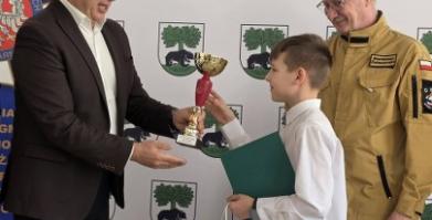  ELIMINACJE GMINNE TURNIEJU WIEDZY POŻARNICZEJ