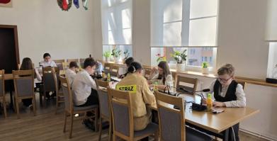  ELIMINACJE GMINNE TURNIEJU WIEDZY POŻARNICZEJ