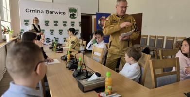  ELIMINACJE GMINNE TURNIEJU WIEDZY POŻARNICZEJ