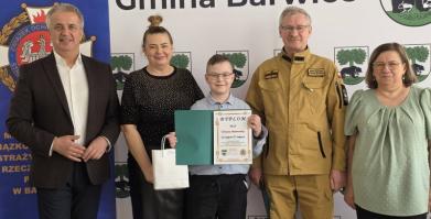  ELIMINACJE GMINNE TURNIEJU WIEDZY POŻARNICZEJ