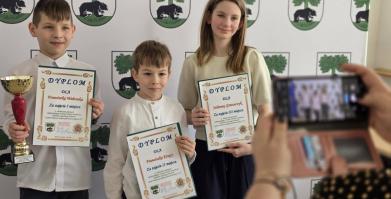  ELIMINACJE GMINNE TURNIEJU WIEDZY POŻARNICZEJ