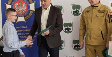  ELIMINACJE GMINNE TURNIEJU WIEDZY POŻARNICZEJ