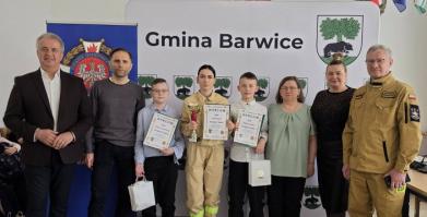  ELIMINACJE GMINNE TURNIEJU WIEDZY POŻARNICZEJ