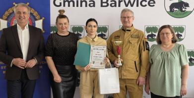  ELIMINACJE GMINNE TURNIEJU WIEDZY POŻARNICZEJ