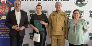  ELIMINACJE GMINNE TURNIEJU WIEDZY POŻARNICZEJ