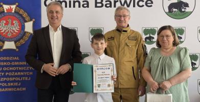  ELIMINACJE GMINNE TURNIEJU WIEDZY POŻARNICZEJ