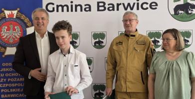  ELIMINACJE GMINNE TURNIEJU WIEDZY POŻARNICZEJ