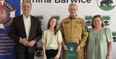  ELIMINACJE GMINNE TURNIEJU WIEDZY POŻARNICZEJ