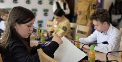  ELIMINACJE GMINNE TURNIEJU WIEDZY POŻARNICZEJ