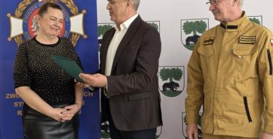  ELIMINACJE GMINNE TURNIEJU WIEDZY POŻARNICZEJ