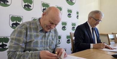 Podpisano umowę z wykonawcą na modernizację Placu Adama Mickiewicza w Barwicach