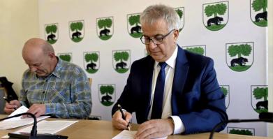 Podpisano umowę z wykonawcą na modernizację Placu Adama Mickiewicza w Barwicach