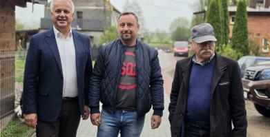 Odbiór drogi gminnej w m. Żytnik