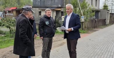 Odbiór drogi gminnej w m. Żytnik